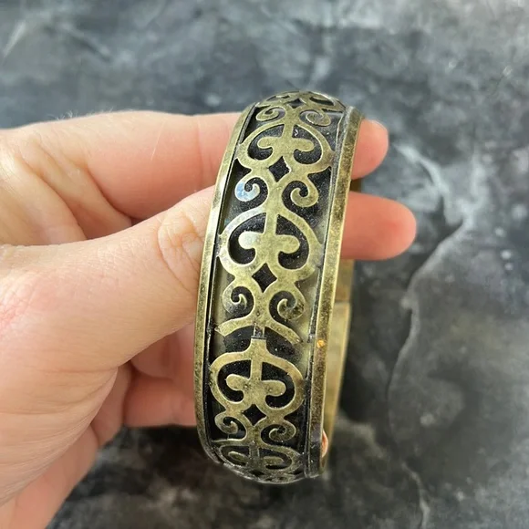 Antique bronze bracelet - Picture 1 of 2